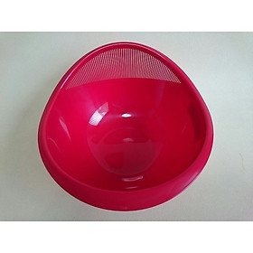 Mua Bộ 3 thau rửa hoa quả ( màu đỏ) - Hàng nội địa Nhật