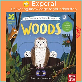 Sách - National Trust: Big Outdoors for Little Explorers: Woods by Anne-Kathrin Behl (UK edition, boardbook)