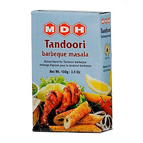 Gia vị nướng MDH Tandoori BBQ Masala 100g