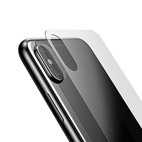 Mua Miếng dán kính cường lực mặt sau lưng iPhone X Baseus mặt kính 9H - Hàng chính hãng