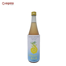 Rượu Sake Ngọt Nhật Bản Hương Yuzu Mandara Topaz 720ml