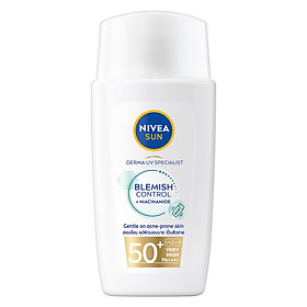Kem chống nắng Nivea Derma Blemish Control 40ML