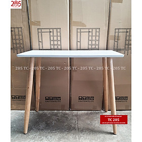 Mua BÀN LÀM VIỆC  BÀN HỌC 80x40x75 cm GỖ CAO SU 100% - 205 TC Rubber Hard Wood Desk