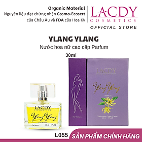 Nước hoa nữ hương Hoa Ngọc Lan Tây YLANG YLANG L055 (30ml)