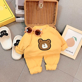 Set bộ len tăm mẫu mới đẹp xuất sắc cho bé
