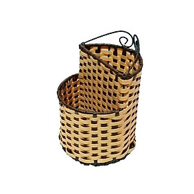 Mua Ống nhựa mây 2 ngăn (MẪU TRÒN)