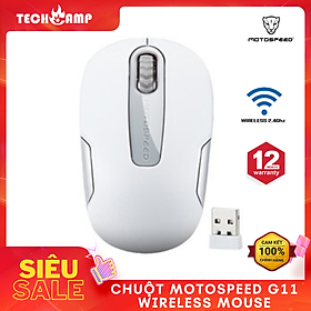 Mua Chuột Motospeed G11 Wireless Mouse - Hàng chính hãng