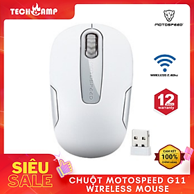 Chuột Motospeed G11 Wireless Mouse - Hàng chính hãng