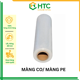 Mua Combo 6 Cuộn Màng Bọc Hàng  Màng Co  Màng Chít  Màng PE  Màng Quấn Pallet bảo vệ hàng hóa 25cm x 1.15kg/cuộn
