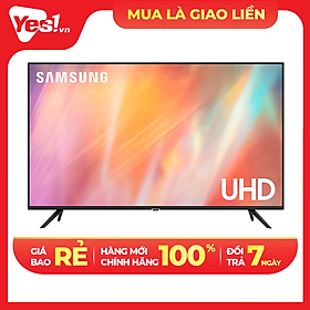 Hình ảnh Review Smart Tivi Samsung 4K 43 inch UA43AU7002