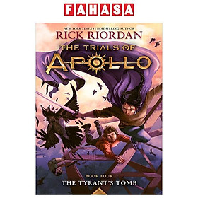 Sách ngoại văn: The Trials Of Apollo 4: The Tyrant's Tomb