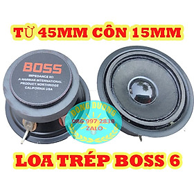 Mua LOA TRÉP GIẤY BOSS 6CM - LOA TREBLE MINI - LOA TRÉP RỜI - KÈM TỤ SỊN