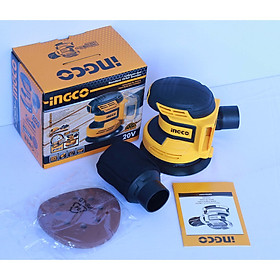 Mua Máy chà nhám  tròn dùng pin  Lithium 20V ingco CROSLI2001px ( 1pin + 1xacj )