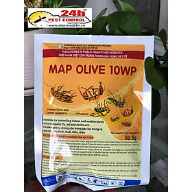 Thuốc diệt côn trùng  MAP OLIVE 100 WP