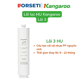 Mua Bộ Lõi lọc 123 KG100HU  KG100HU+ dành cho các máy Kangaroo KG100HU  KG100HU+  KG100MED  KG100EED  KG-Y1MED-  Hàng chính hãng