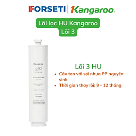 Bộ Lõi lọc 123 KG100HU, KG100HU+ dành cho các máy Kangaroo KG100HU, KG100HU+, KG100MED, KG100EED, KG-Y1MED-  Hàng chính hãng