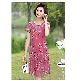 Đầm trung niên cao cấp AM101