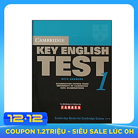 Cambridge Key English Test 1 with Answers Reprint Edition