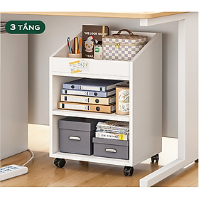 Mua Kệ Gỗ Để Đồ GAPI Đa Năng Có Bánh Xe Di Chuyển Dễ Dàng - GP190