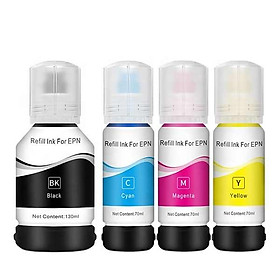 Mua Bộ 4 màu Mực in màu tương thích Epson 001 - Epson L14150  L4260  L4150  L6260  L6160  L6170 và L6270-hàng nhập khẩu