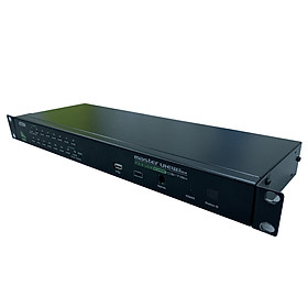 Bổ chuyển đổi PS/2-USB VGA KVM Switch 16 port - Aten CS1716A- Hàng chính hãng
