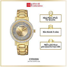Đồng hồ Nữ Citizen Quartz EL3042-50P 31mm