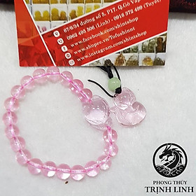 BỘ TRANG SỨC HỒ LY TRÒN NGỒI HỒNG TRONG