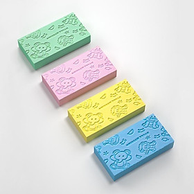 Mua COMBO 10 mút tắm kì ghét - Bông tắm bọt biển tẩy tế bào chết Hàn Quốc (MT04)