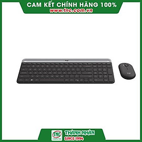 Mua Combo Bàn phím + Chuột Logitech MK470-Hàng chính hãng
