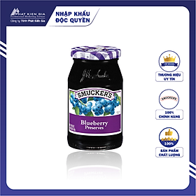 Mứt Việt Quất Smucker's 340g (Mỹ)