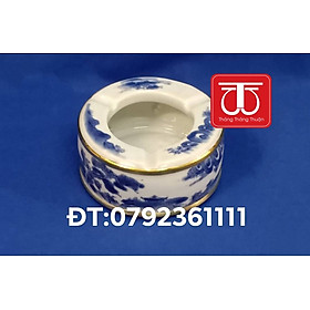 Mua GẠT TÀN THUỐC BỊT ĐỒNG VẼ SƠN THUỶ