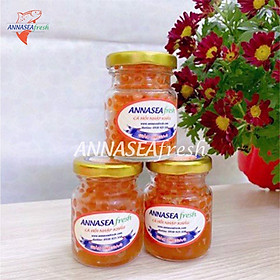 Trứng cá hồi - 80gr (hũ)