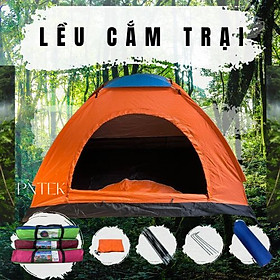 Lều cắm trại đi du lịch dành cho 1-2 người - KT 2mx1.3m - LCT02 - GIAO MÀU NGẪU NHIÊN