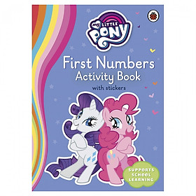 My Little Pony First Numbers Activity Book