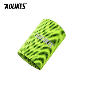 Băng đeo cổ tay thể thao AOLIKES A-7931 mềm mại mát mẻ Cool sports wristband