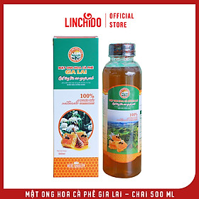 Mật Ong Hoa Cà Phê Gia Lai - Chai 500 ML