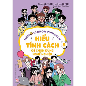 Sách MBTI - 16 Nhóm Tính Cách (Chọn Tập lẻ)