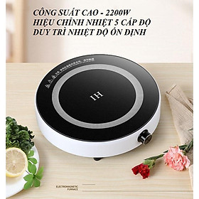 Mua Bếp điện từ Đơn Lập Electromagnetic HI 2200W