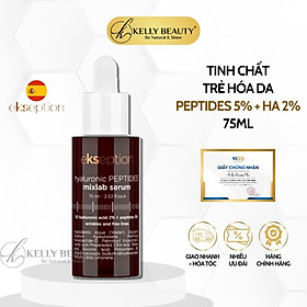 Tinh Chất Trẻ Hóa Da ekseption Hyaluronic PEPTIDES mixlab serum | Kelly Beauty