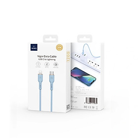 Mua Cáp Wiwu Vigor Data Cable YQ01 cho điện thoại thông minh  hỗ trợ sạc nhanh 27W  dây mềm và bền - Hàng chính hãng