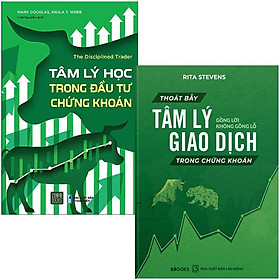 [Download Sách] Combo Sách Tâm Lý Học Trong Đầu Tư Chứng Khoán + Thoát Bẫy Tâm Lý Giao Dịch Trong Chứng Khoán Gồng Lời Không Gồng Lỗ (Bộ 2 Cuốn)