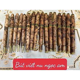 Bút viết bằng gỗ nu ngọc am lịch mãn đẳng cấp 