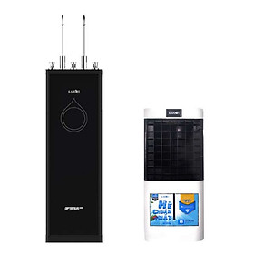 Máy lọc nước Karofi OPTIMUS DUO - Hàng chính hãng ( Tặng Quạt điều hòa Karofi KAC-E41)
