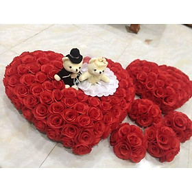 Mua Bộ hoa xe cưới