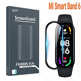 Mua Bộ 2 Miếng Dán Màn Hình 3D GOR Cho Đồng Hồ Xiaomi Mi band 6  Mi band 7  Xiaomi Smart Band 7 Pro - Hàng Chính Hãng