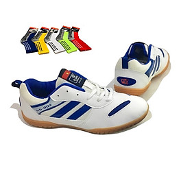 Giày Cầu Lông, Giày Bóng Bàn Cao Cấp Tặng Kèm Vớ Chống Trơn (màu ngẫu nhiên)