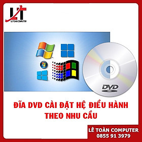 Mua Đĩa DVD Cài Đặt Hệ Điều Hành Theo Nhu Cầu