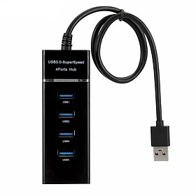 Thiết bị nối điều hợp tách 4 cổng USB 2.0 tốc độ cao cho PC laptop OTG
