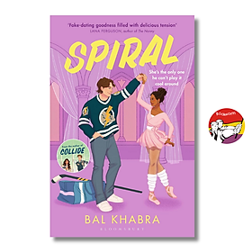 Spiral: Romance Novel by Bal Khabra (Sunday Times bestseller) | Ngoại văn lãng mạn Nhập khẩu