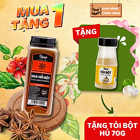 Hoa Hồi Bột Tự Nhiên Vipep Hũ Nhựa 400g